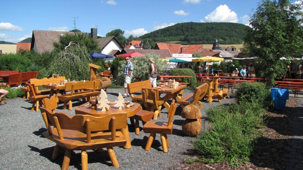 Landhaus Am Westerwald Martinfeld المظهر الخارجي الصورة