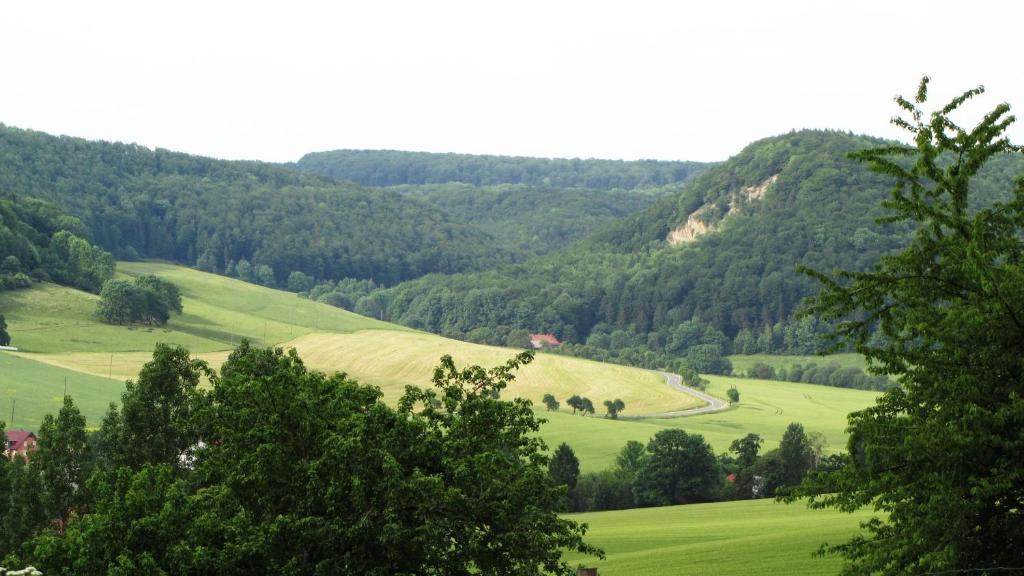 Landhaus Am Westerwald Martinfeld المظهر الخارجي الصورة